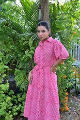 Pink Meadow Dress