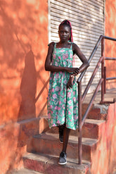 Bow Strap Summer Dress