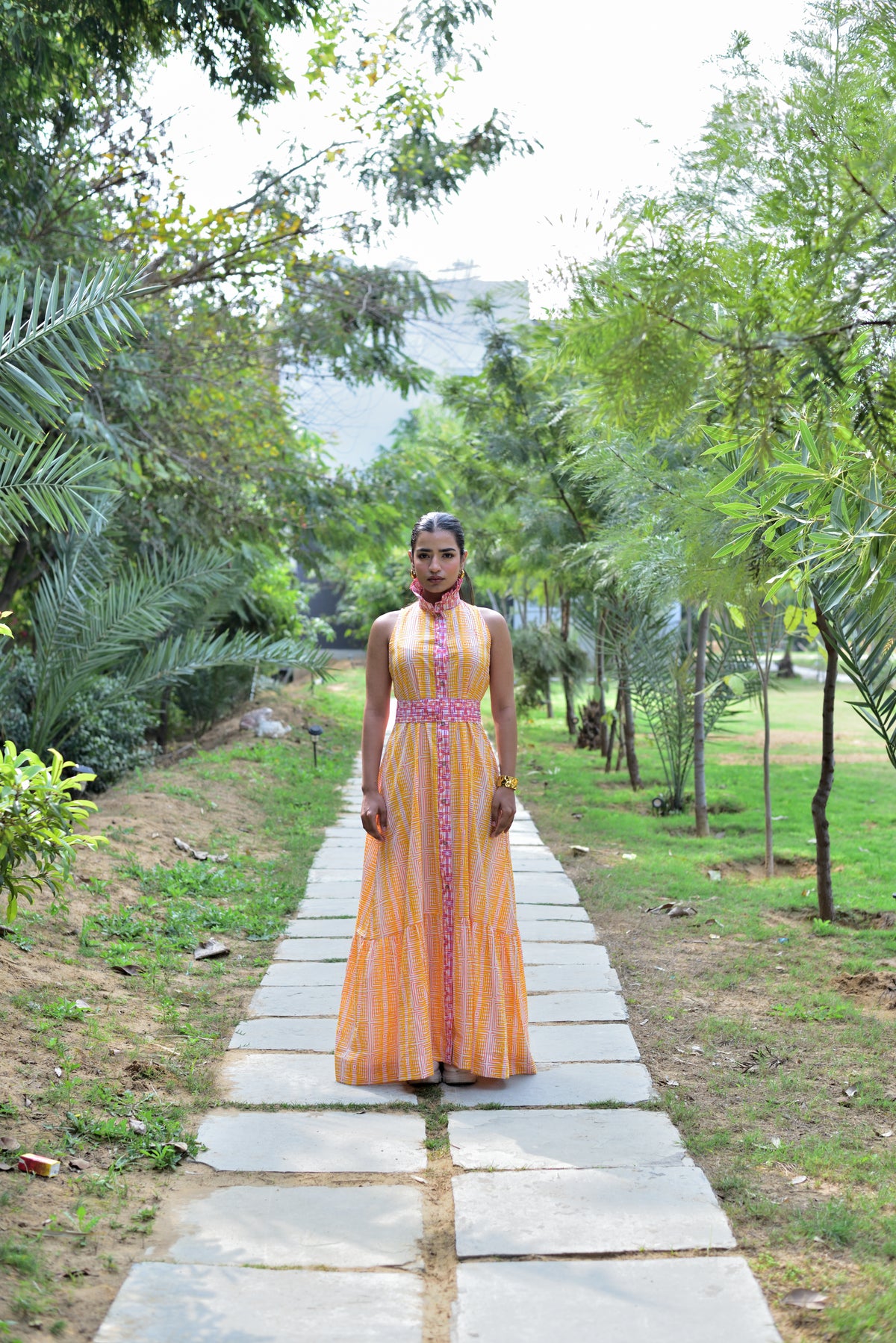 Maze Maxi Dress