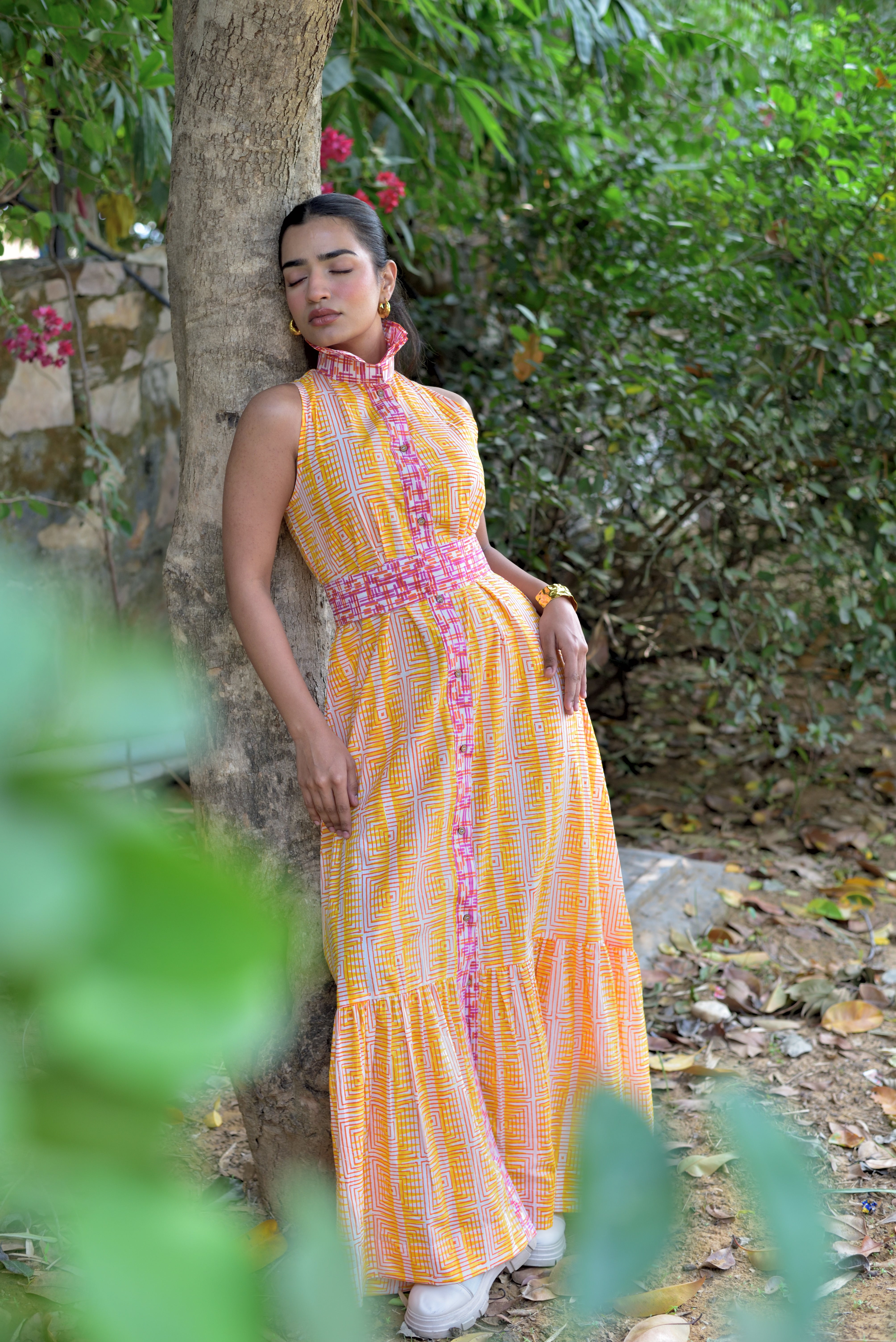 Maze Maxi Dress
