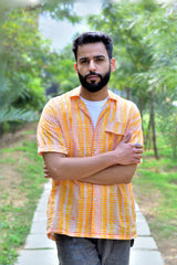 Oversized Maze Kantha T-Shirt