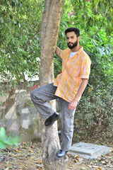 Oversized Maze Kantha T-Shirt