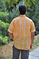 Oversized Maze Kantha T-Shirt