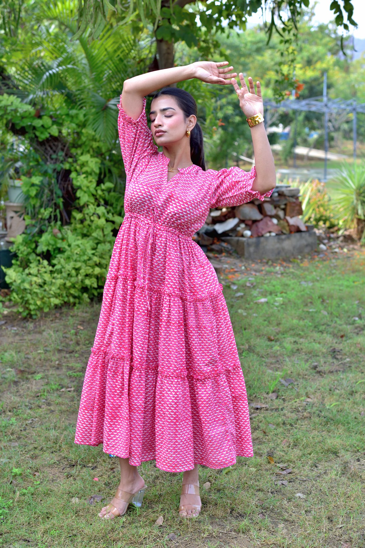 Rose Valley Dress