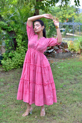 Rose Valley Dress