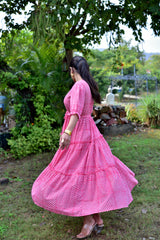 Rose Valley Dress