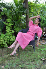 Pink Meadow Dress