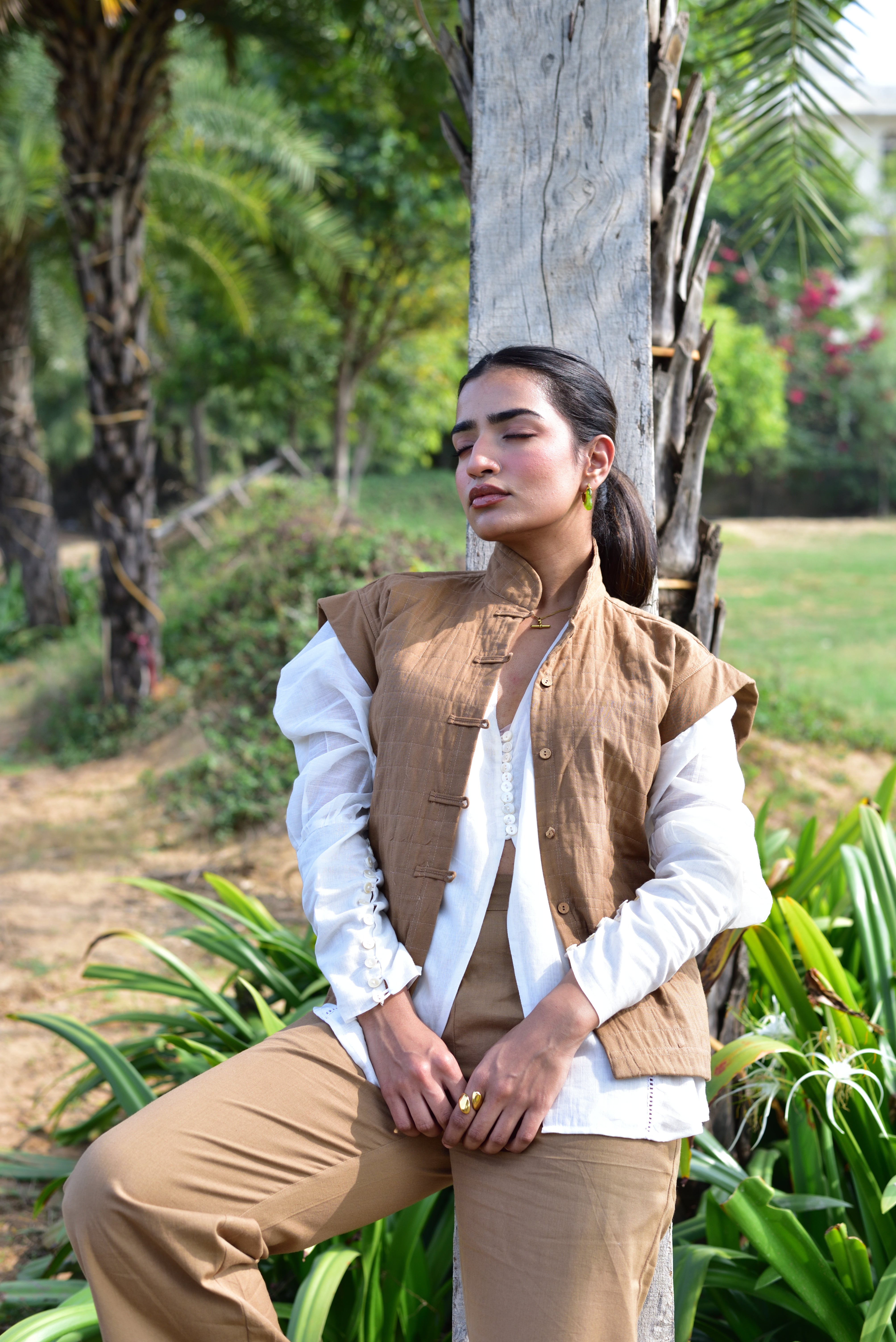 Desert Bloom Vest