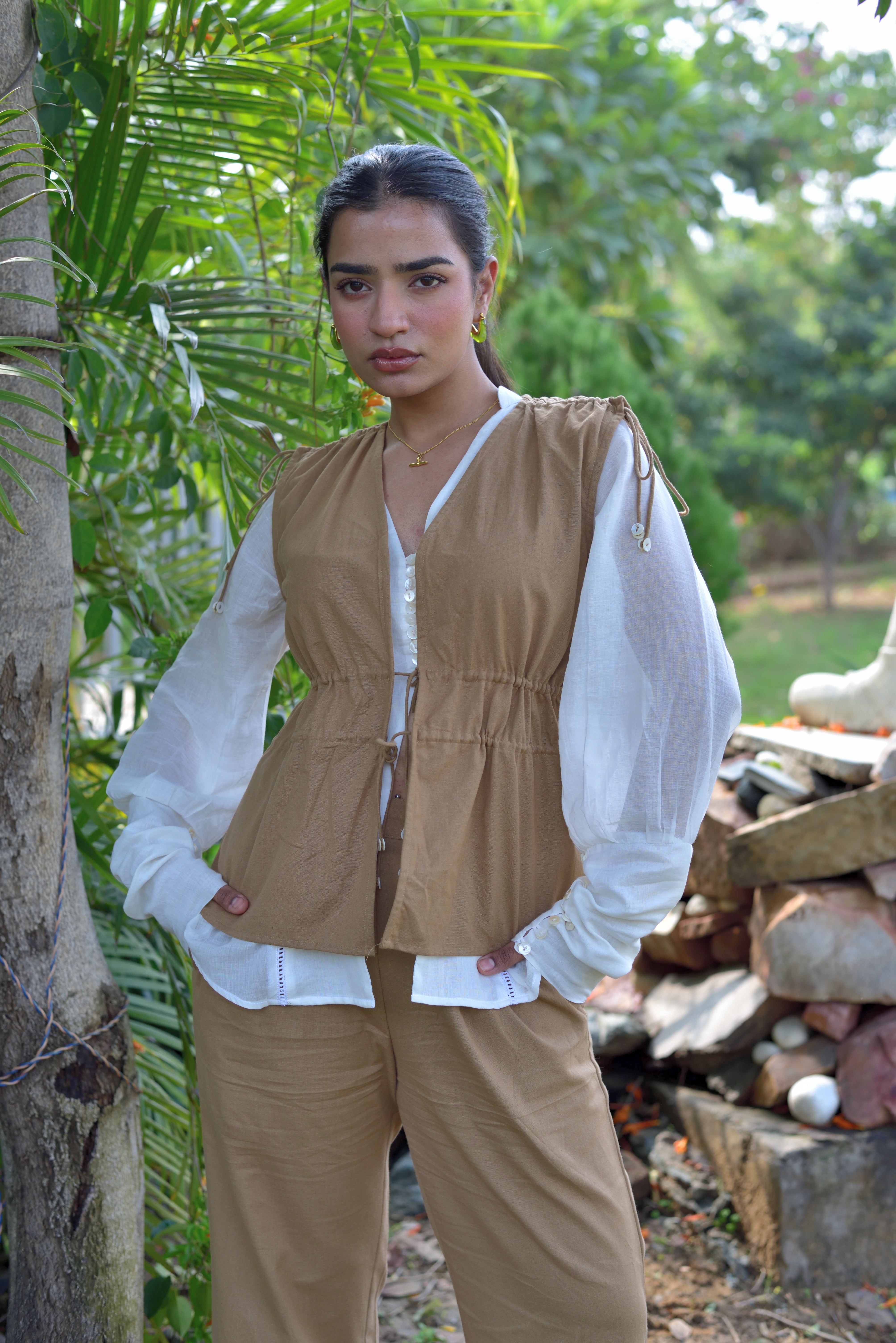 Desert Bloom Vest