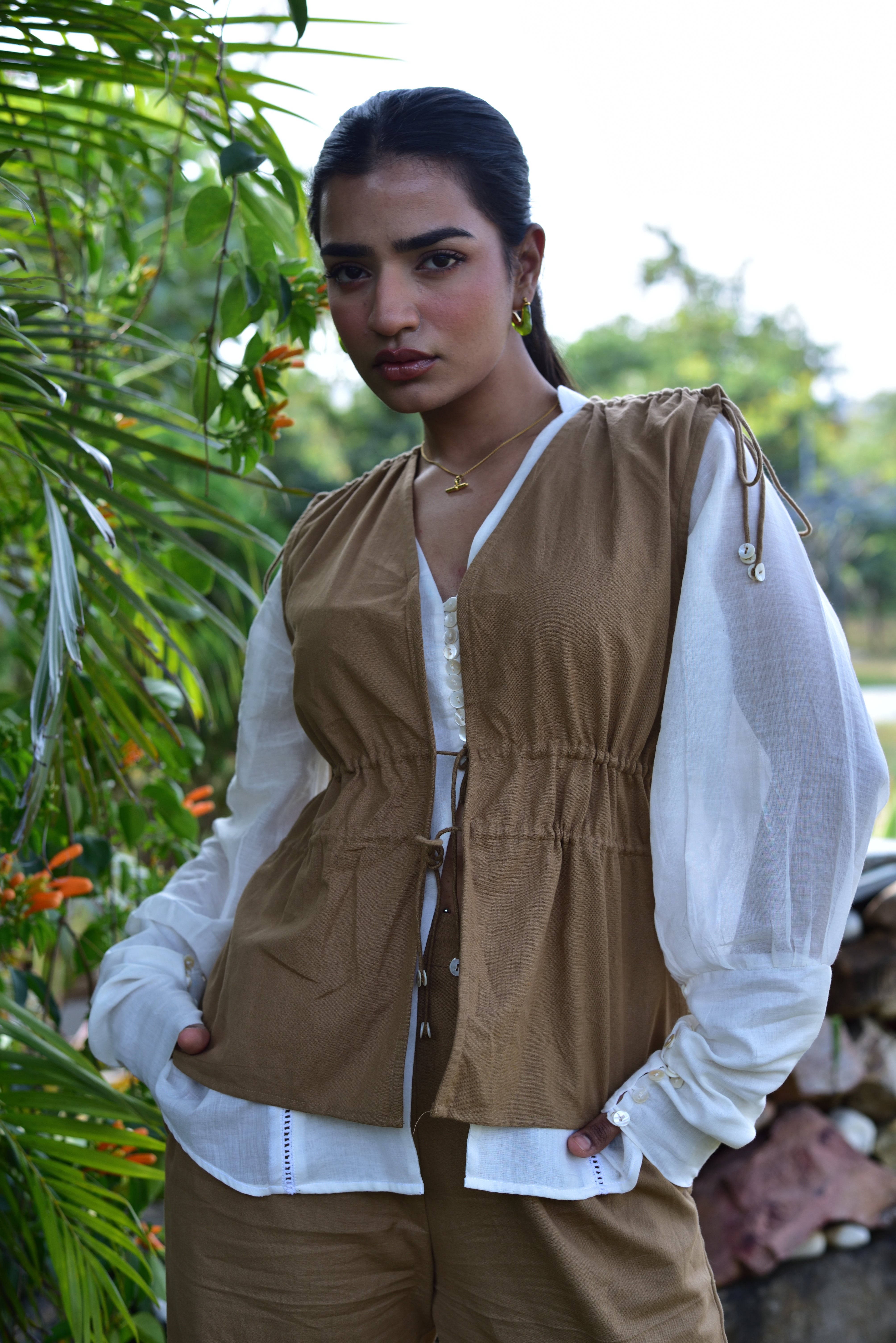 Desert Bloom Vest