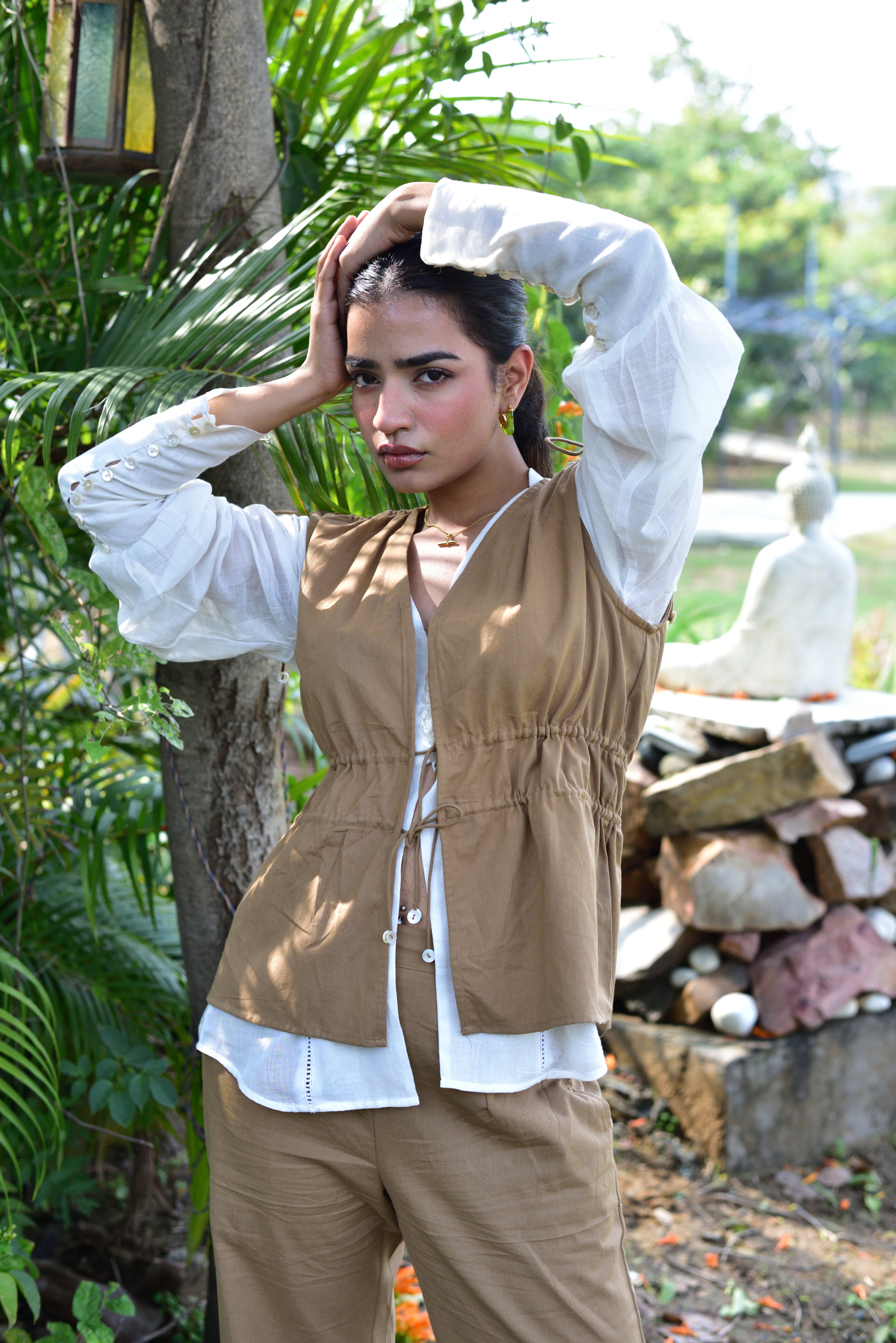 Desert Bloom Vest