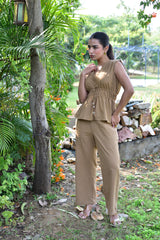 Cinnamon Co-ord Set