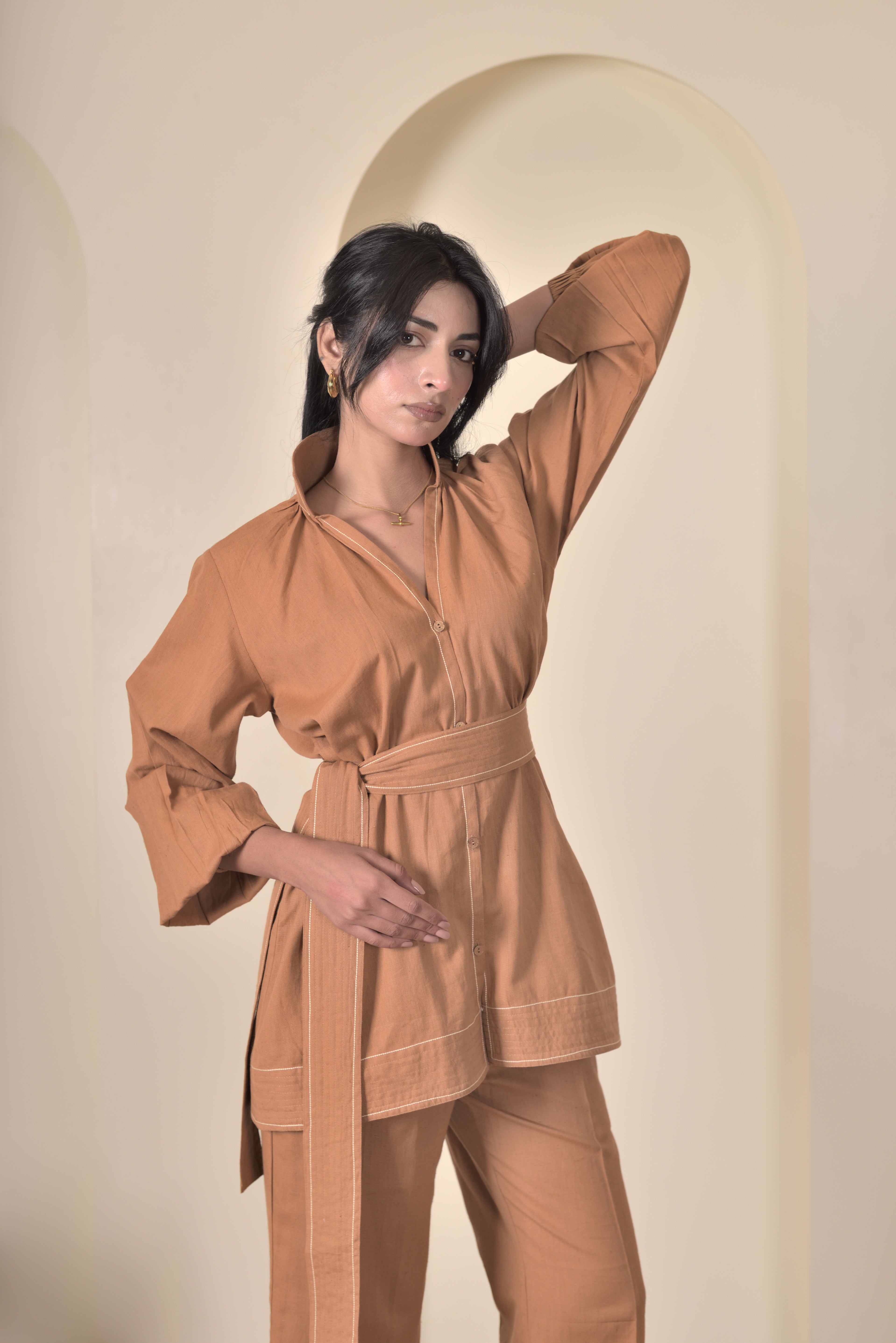 Terra Belted Coord Set