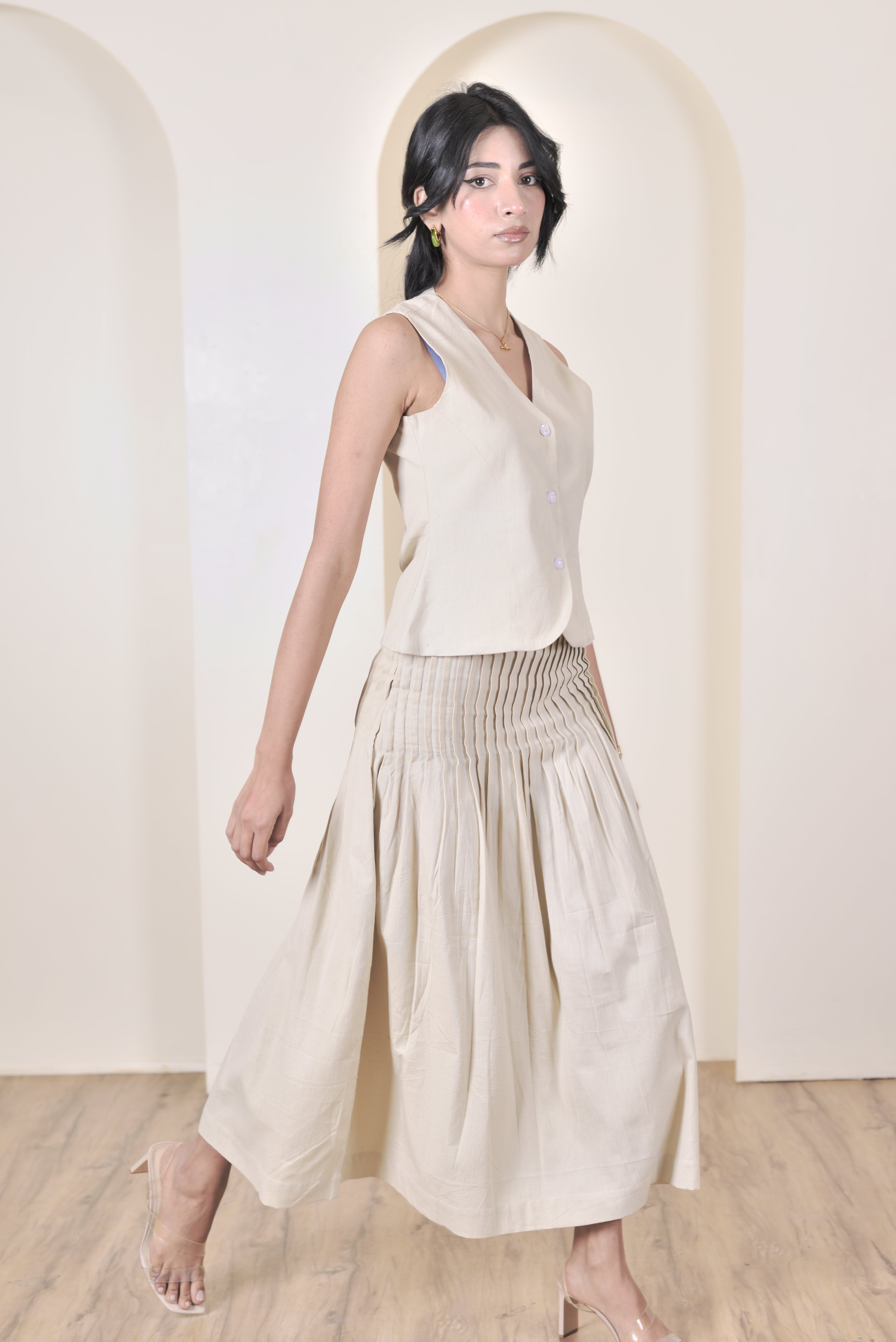 Vanilla Bloom Top