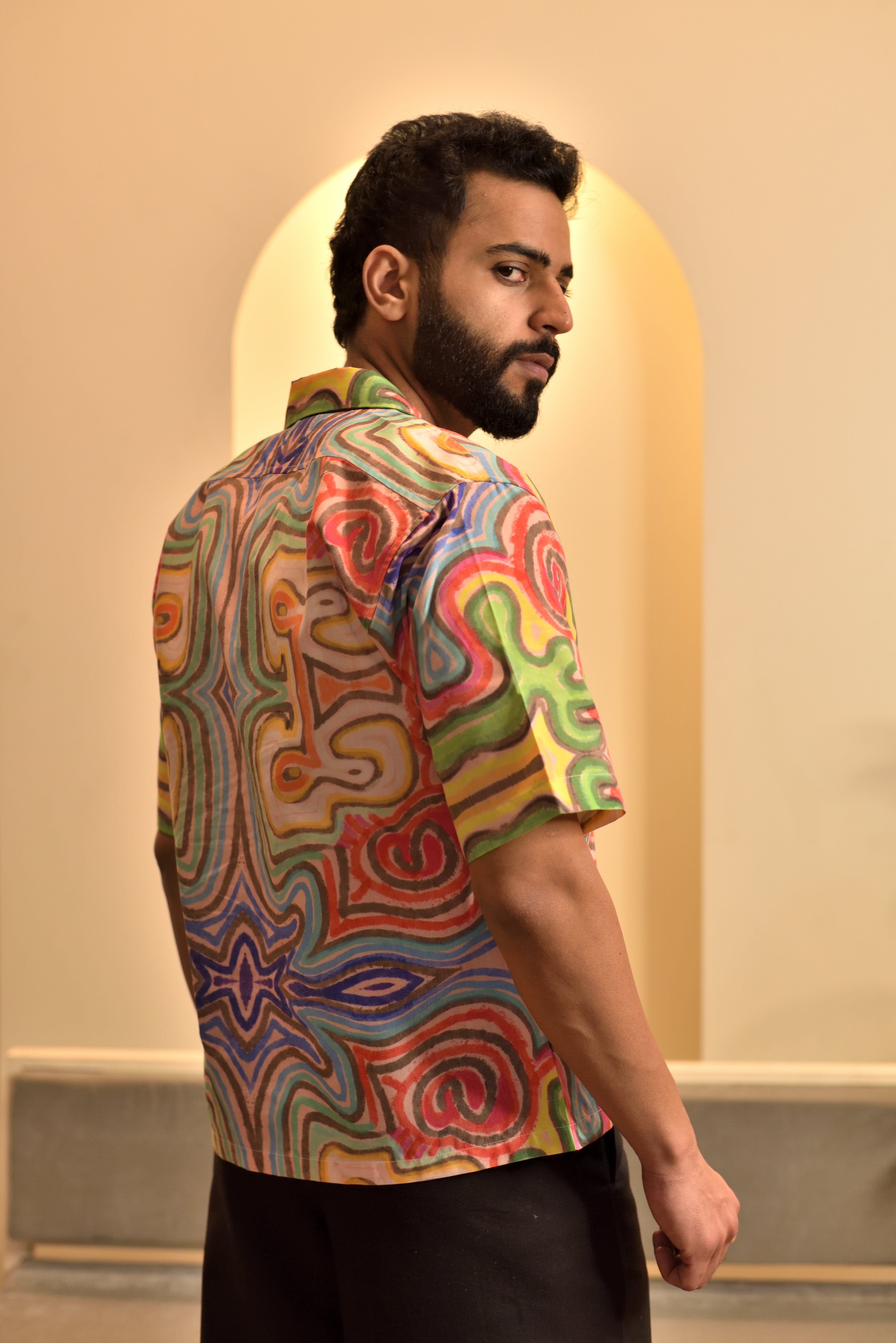 Mural Maze Shirt