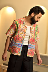 Mural Maze Shirt