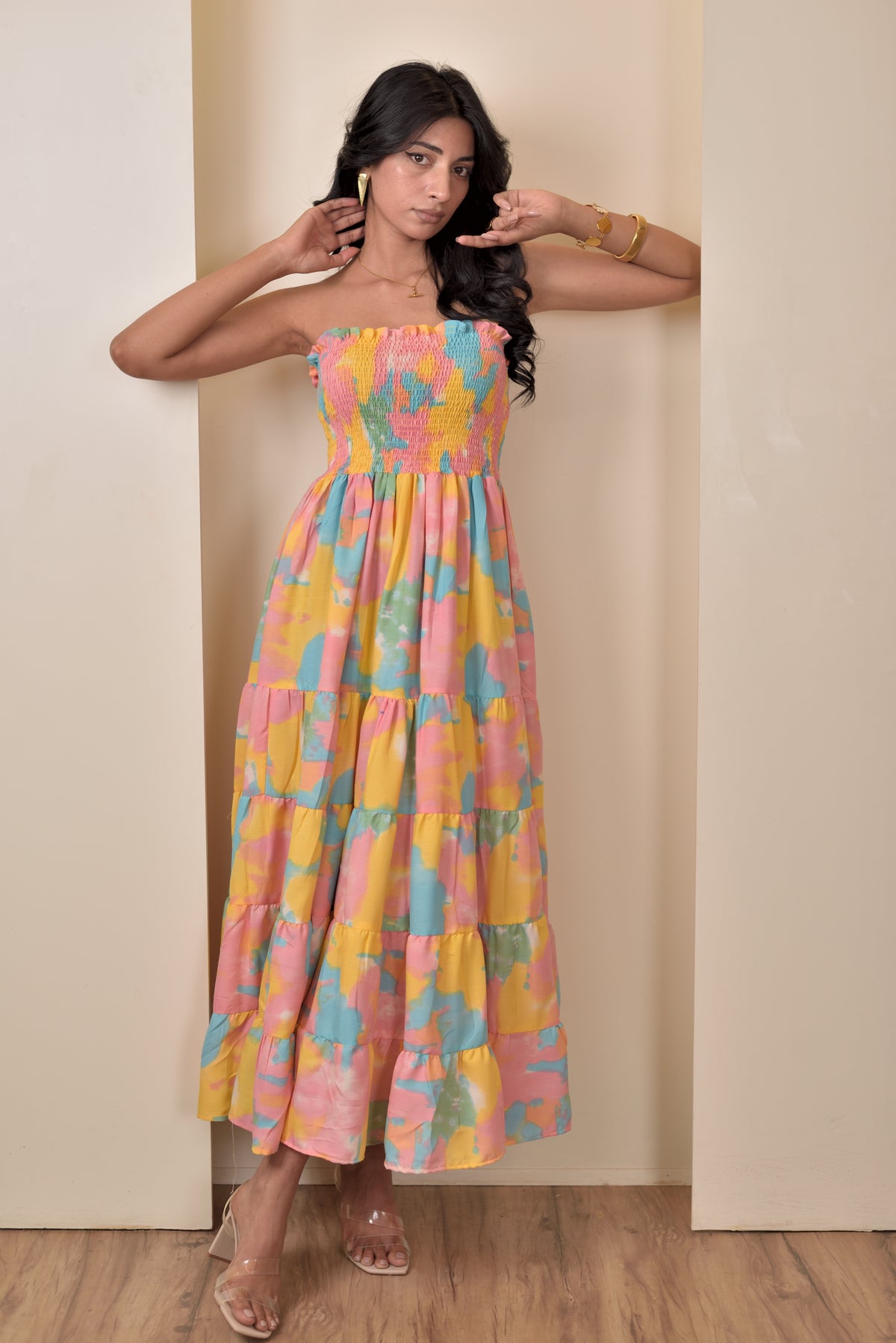 Sunset Sorbet Dress