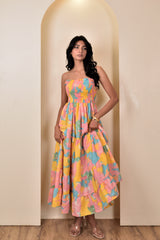 Sunset Sorbet Dress