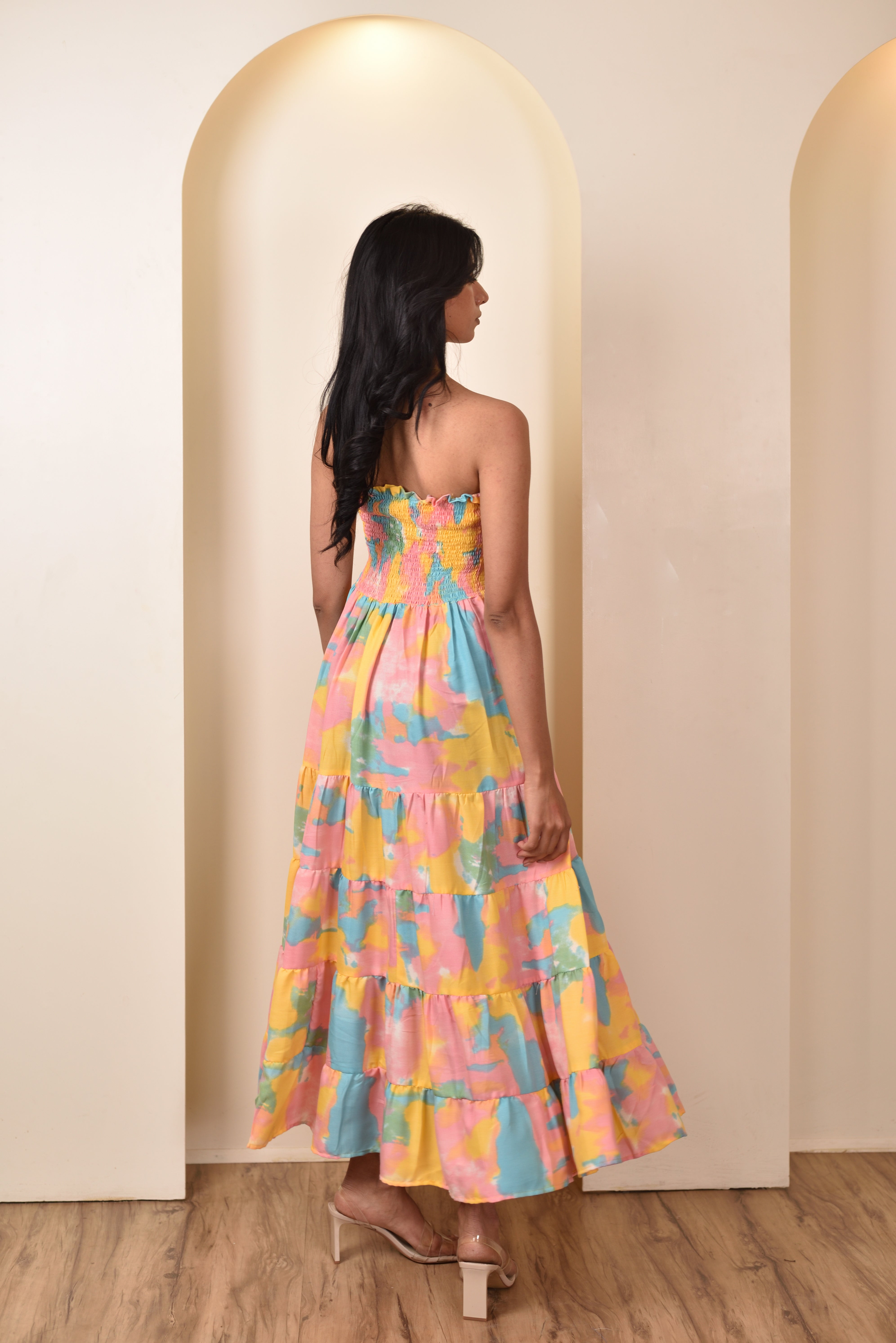 Sunset Sorbet Dress