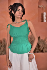 Cinch Tie-Up Top
