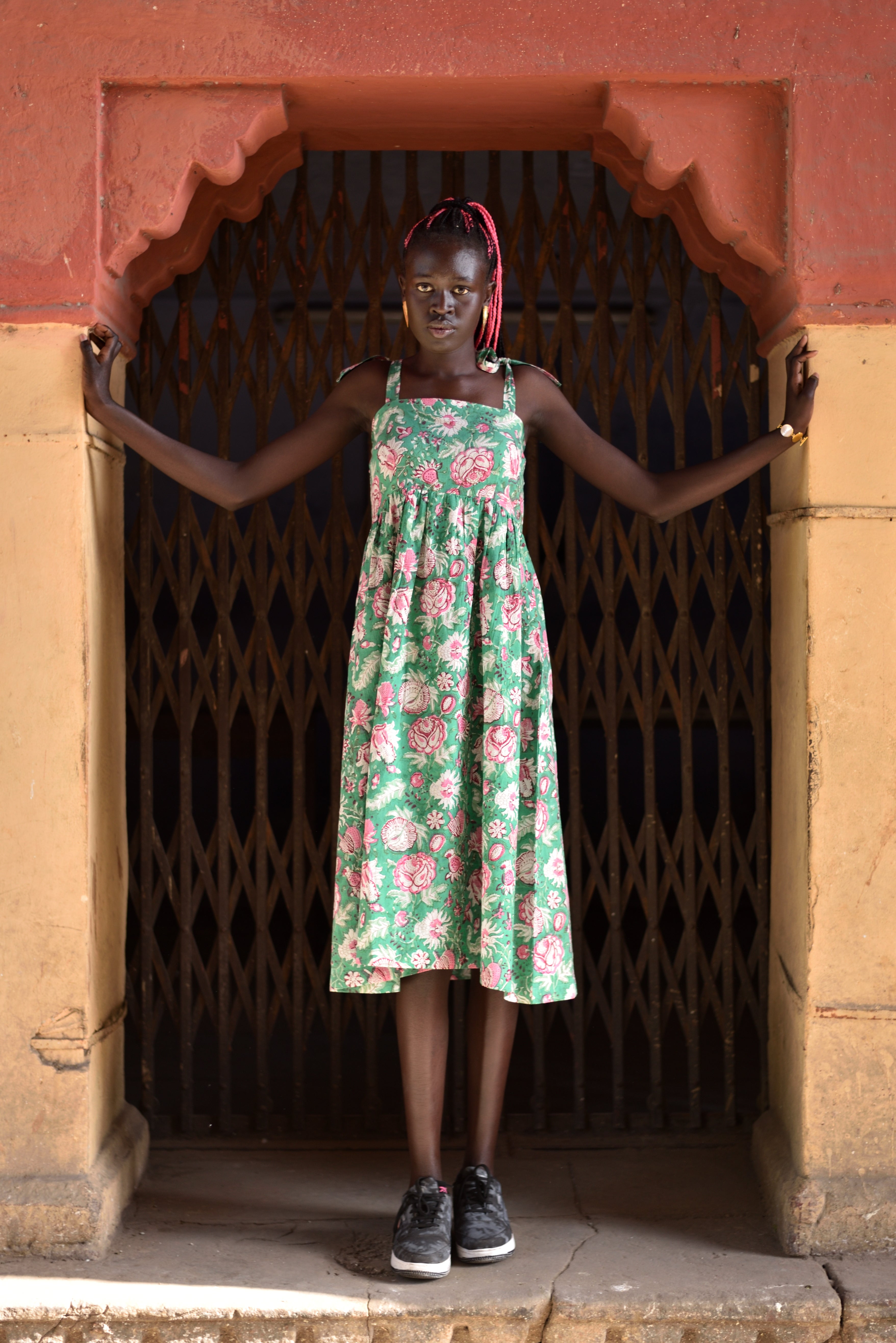 Bow Strap Summer Dress